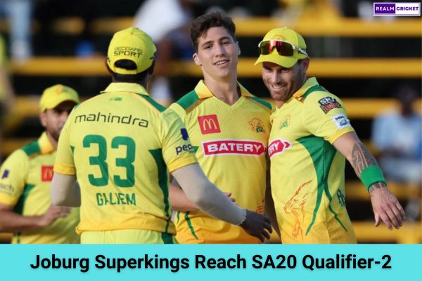 oburg Superkings Reach SA20 Qualifier-2