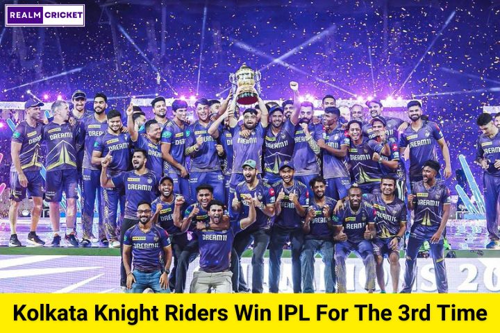 Kolkata Knight Riders Clinch IPL 2024 Title for the third time.