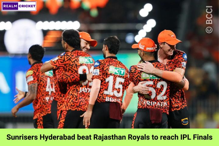 Sunrisers Hyderabad beat Rajasthan Royals to reach IPL Finals